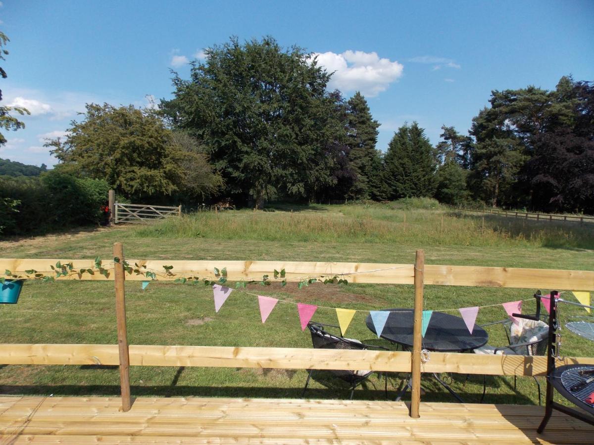 Hope Cottage Bell Tent Retreat Ashbourne  Exterior foto