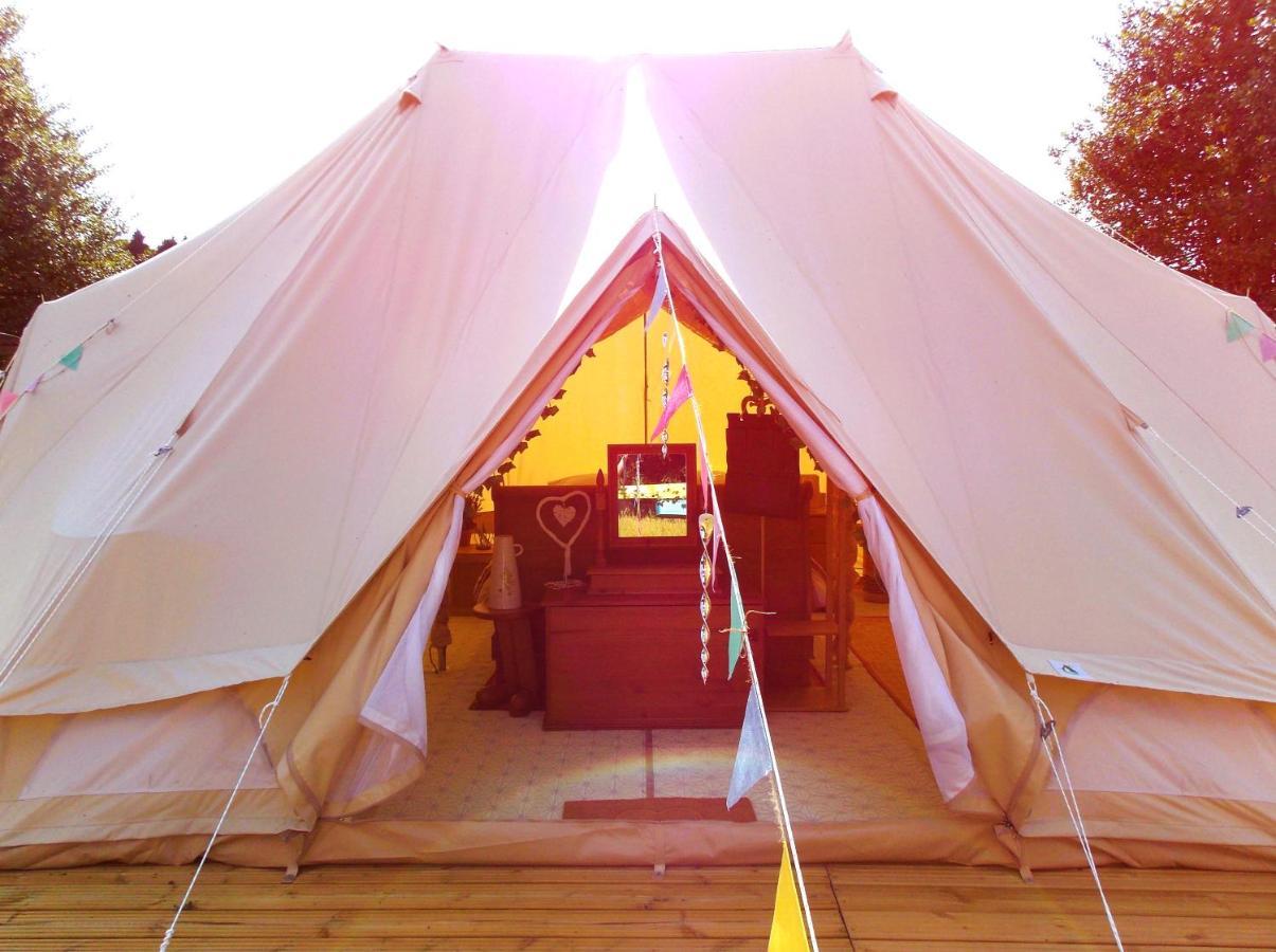 Hope Cottage Bell Tent Retreat Ashbourne  Exterior foto