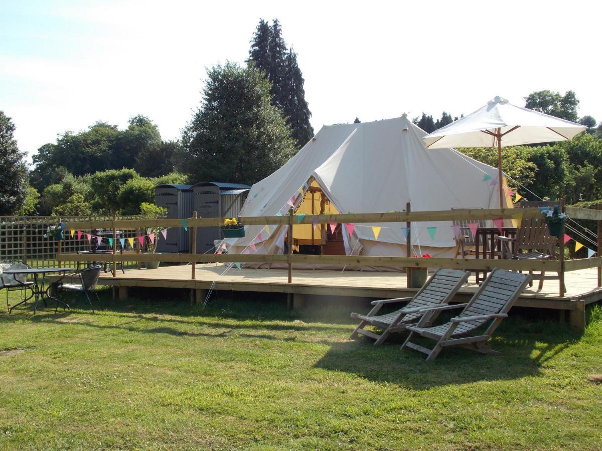 Hope Cottage Bell Tent Retreat Ashbourne  Exterior foto